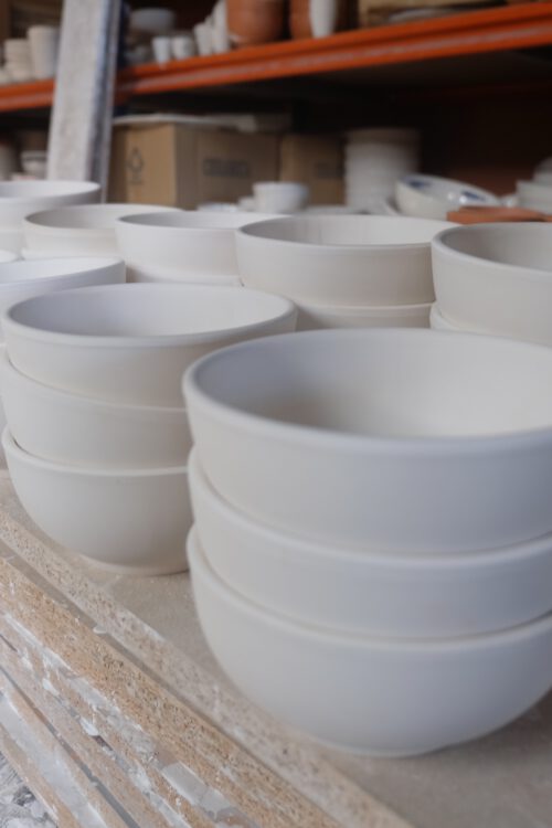 Pòrtol / eine kurze Stippvisite im Keramikhimmel