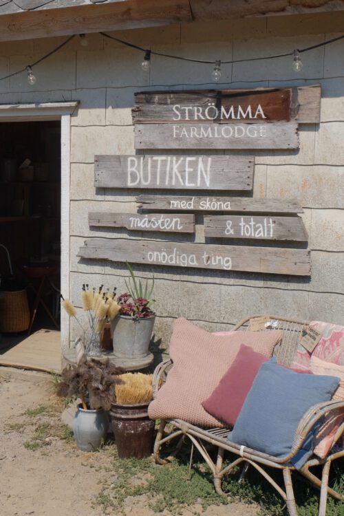 zu Besuch in meinem ganz persönlichen Mekka: der Strömma Farm Lodge