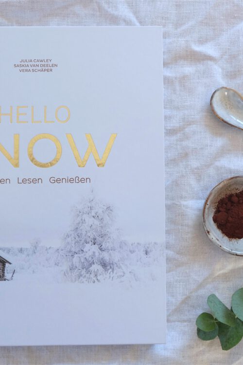 Sonntagsglück: adventlicher Schokoguglhupf und ein neues Lieblingsbuch