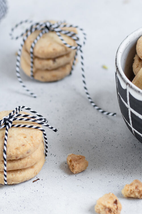Macadamia-Shortbread: leckere Cookies mit Suchtgefahr, nicht nur für die Weihnachtszeit!