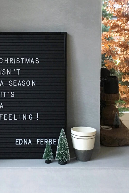 Vom Spießer in mir und meinen Weihnachts-Musthaves: meine fünf Fragen am Fünften im Dezember