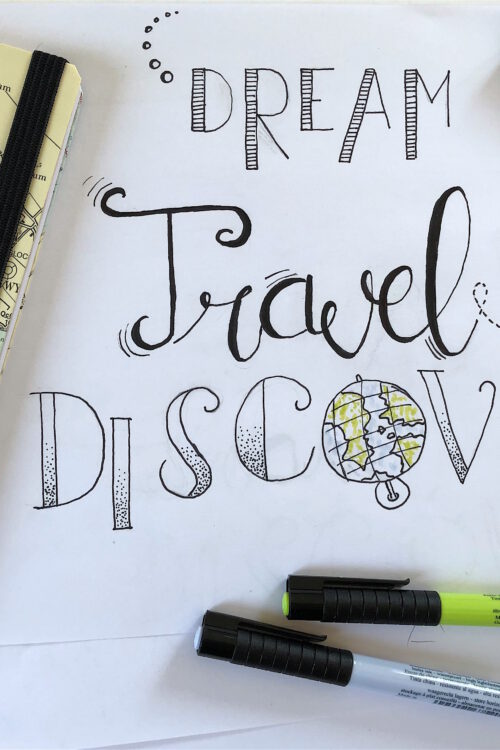 Fernweh muss man füttern – meine Reisebucketlist für 2019