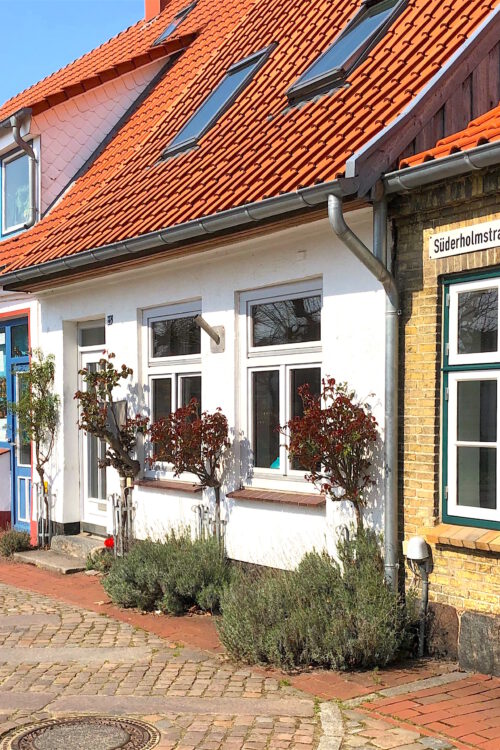 eine kleine Landpartie: die Fischersiedlung Holm bei Schleswig