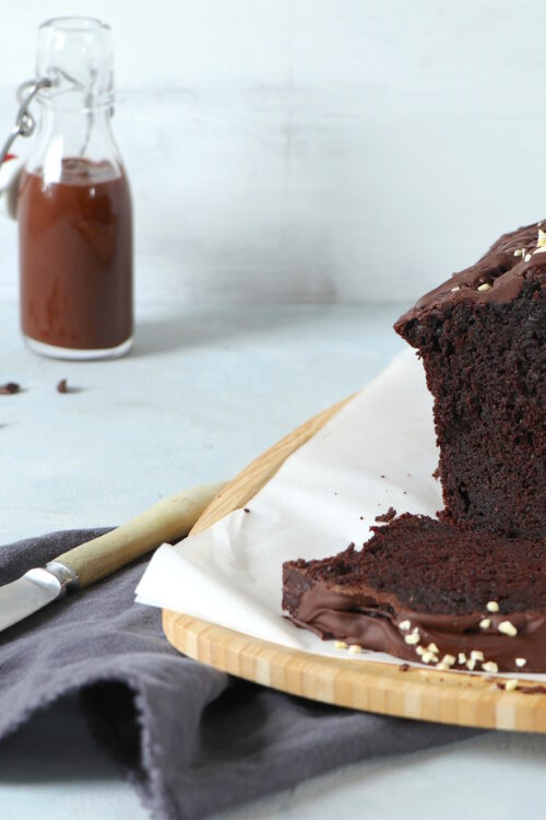 Saftig, schokoladig, lecker: Rote Beete-Schokokuchen