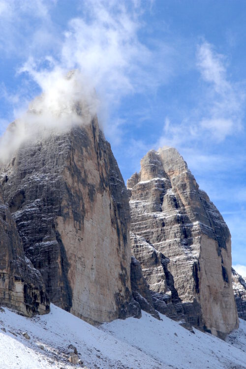 Drei-Zinnen-Wanderung 2019 oder Schnee im Sommer