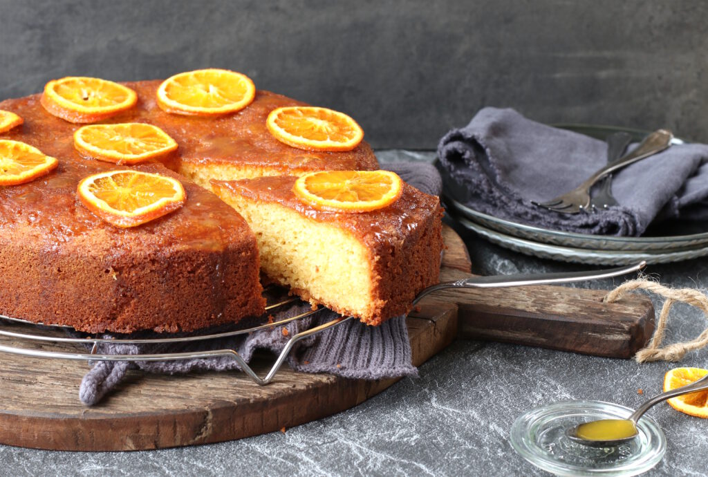 Getränkter Orangenkuchen: mein süß-saftiges Sonntagsglück - my daily ...