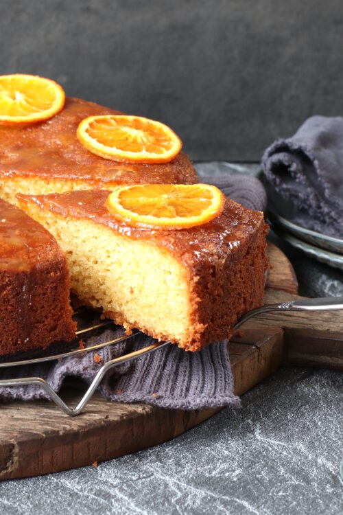 Getränkter Orangenkuchen: mein süß-saftiges Sonntagsglück
