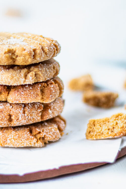 Erdnussbutter Kekse / homemade Peanutbutter Cookies: kleiner Rezeptquickie zum Wochenende