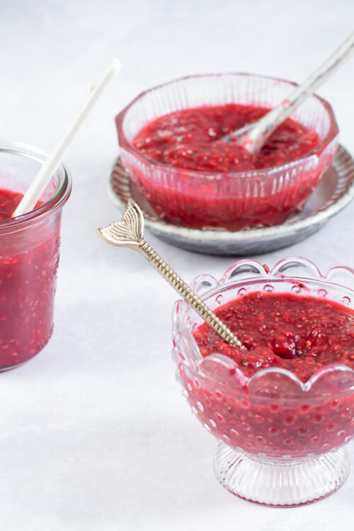 Selbstgemacht am Besten: Himbeermarmelade dreimal anders