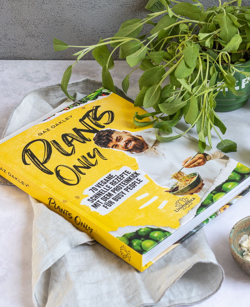 Plants Only: ein veganes Kochbuch von Gaz Oakley