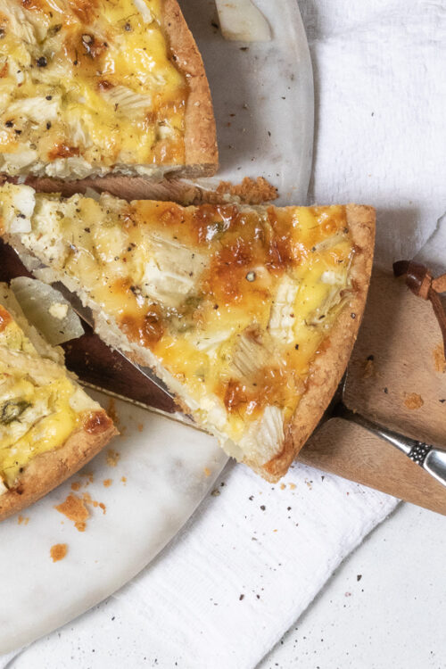 Fenchel-Quiche: vegetarisch, einfach & gut