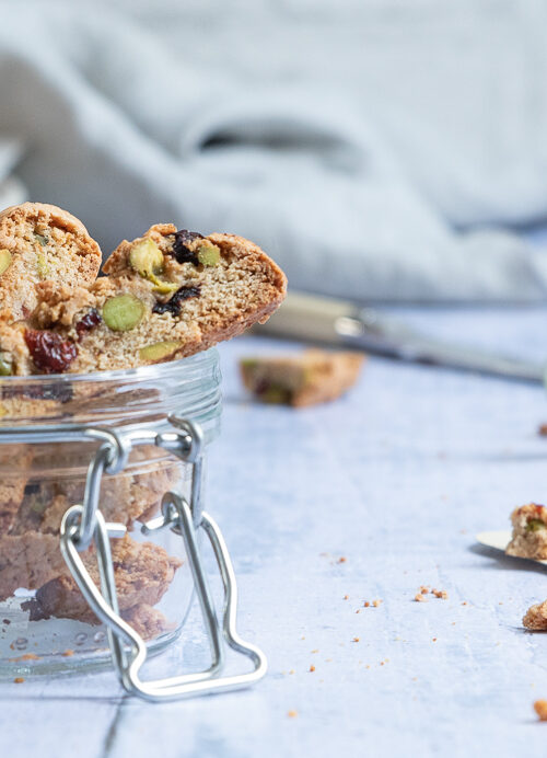 Weihnachts-Cantuccini: ein süßer italienischer Sidekick nicht nur zum Kaffee!