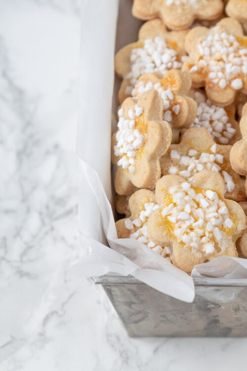 Klassische Gewürz-Mürbchen wie bei Oma: für mehr Tradition auf dem Plätzchenteller