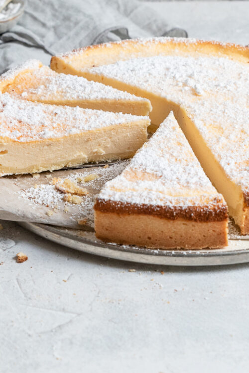 Käsekuchen à la Café Solo: mein ultimatives Käsekuchen-Rezept