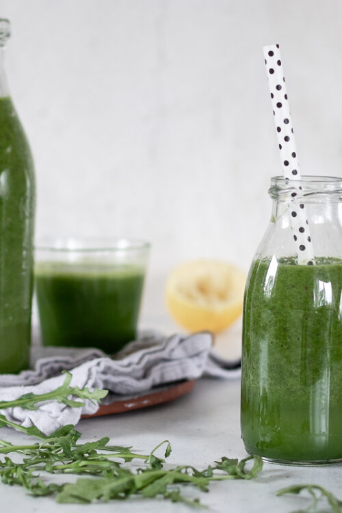„Eat your greens“ – mein Motto im Januar. Oder auch: Drei grüne Smoothies für einen gesunden Start in den Tag