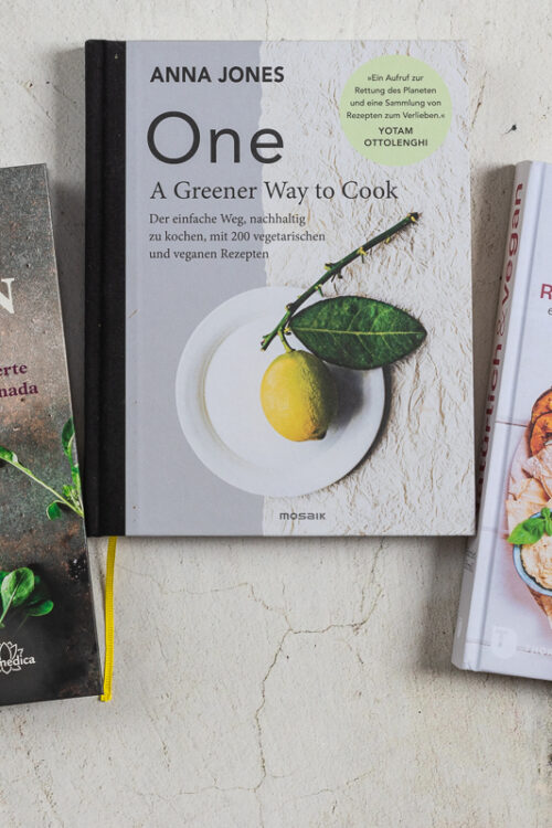 Die schönsten vegetarischen und veganen Kochbücher im Frühjahr 2022