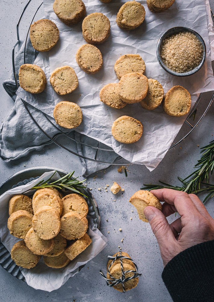 Plätzchen, die zweite: feine Rosmarin-Heidesand-Plätzchen - my daily ...