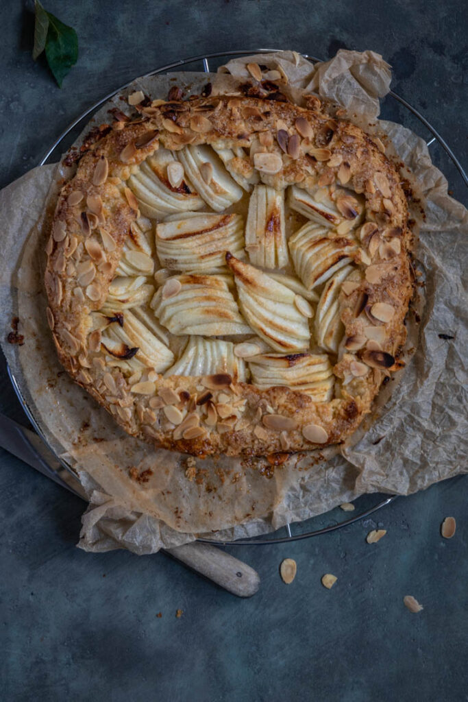 Apfel-Galette: französisches Dessert mit rustikalem Charme - my daily ...