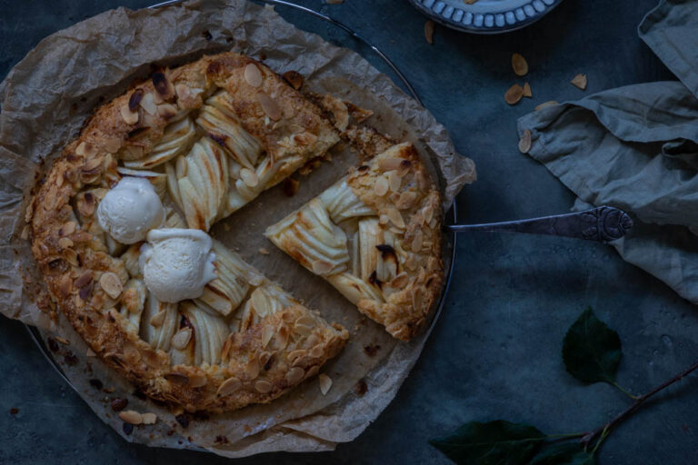 Apfel-Galette: französisches Dessert mit rustikalem Charme - my daily ...