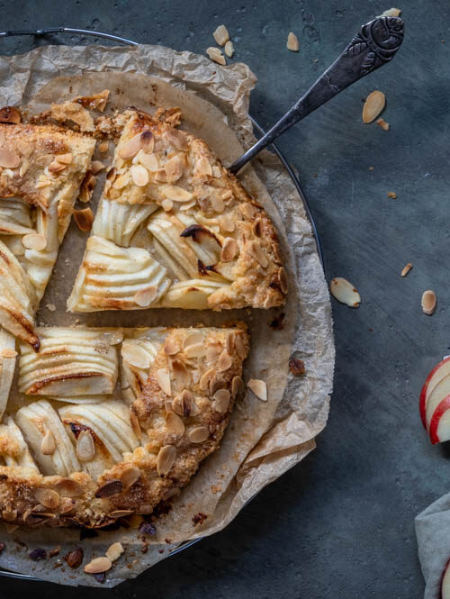 Apfel-Galette: französisches Dessert mit rustikalem Charme