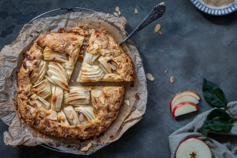 Apfel-Galette: französisches Dessert mit rustikalem Charme - my daily ...