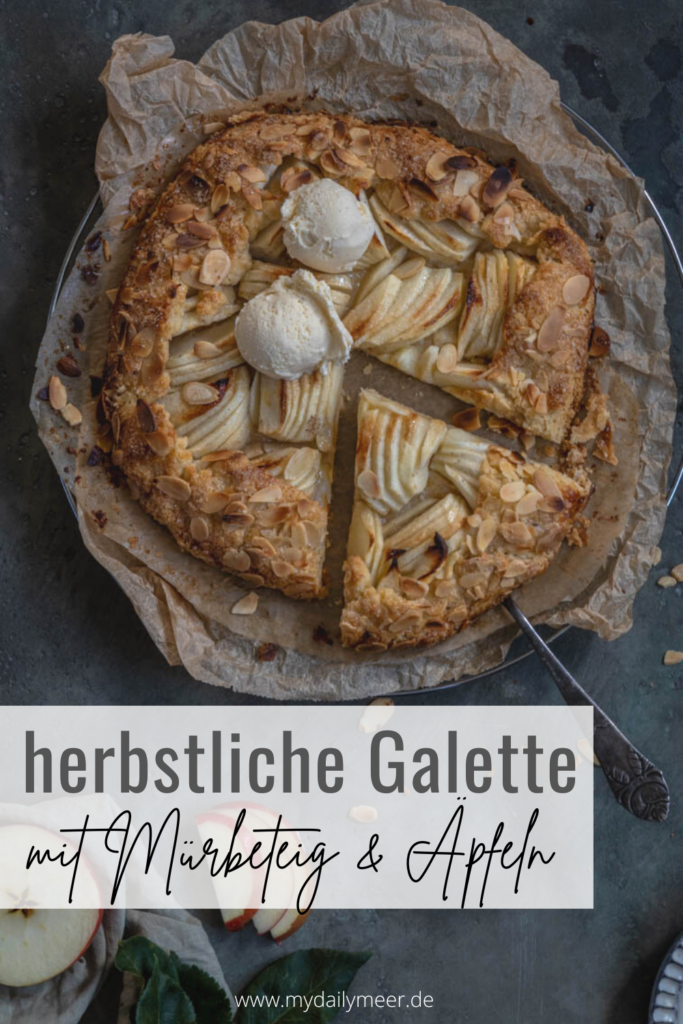 Apfel-Galette: französisches Dessert mit rustikalem Charme - my daily ...